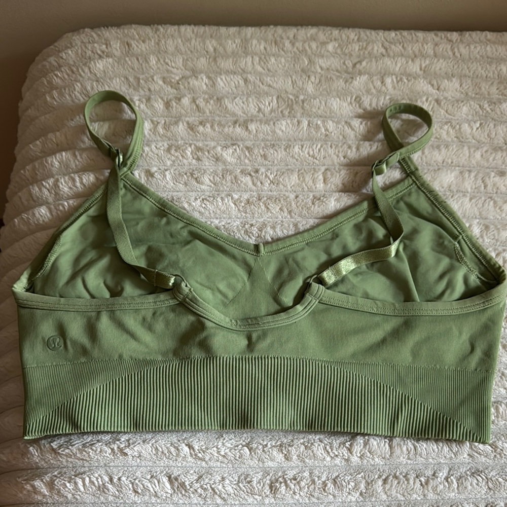 Lululemon Green Women's Intimate Bralette